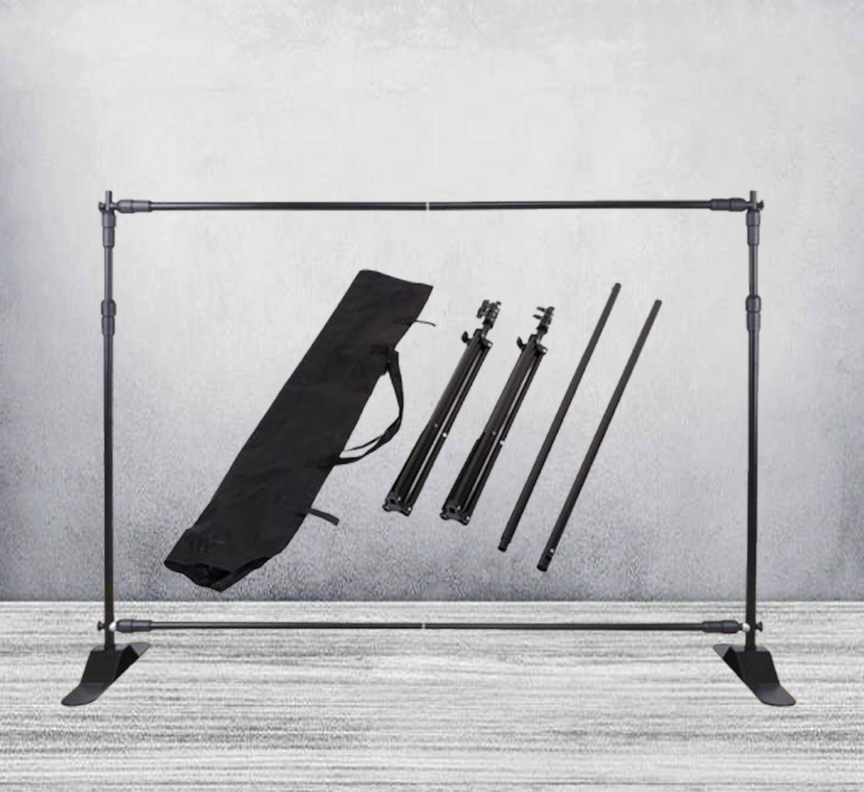 Backdrop Stand Only 8ft x 8ft