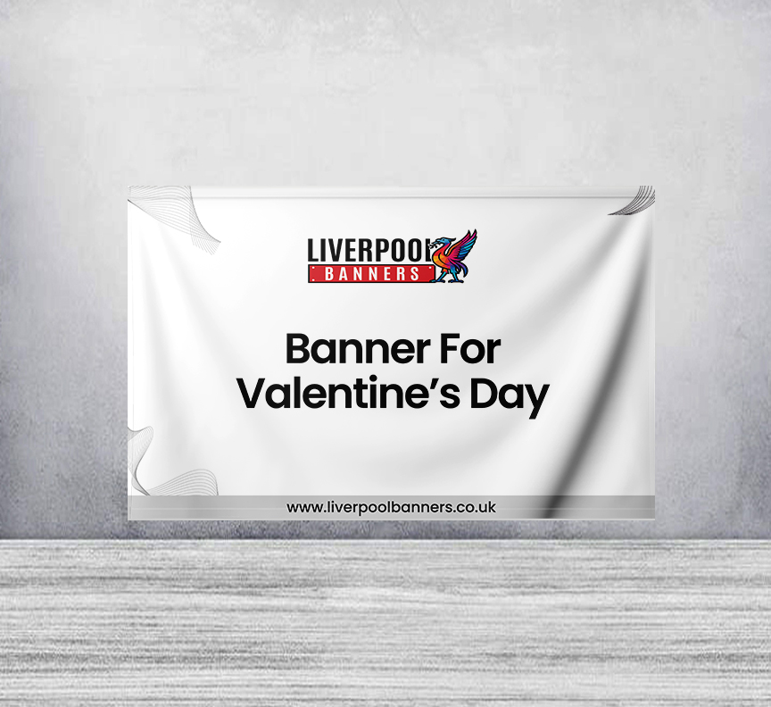 Banner For Valentine’s Day