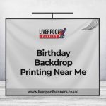 Birthday Backdrop Printing Near Me