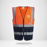 Branded Hi Vis Executive Vest
