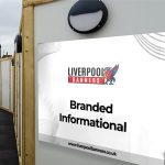 Branded Informational Sign