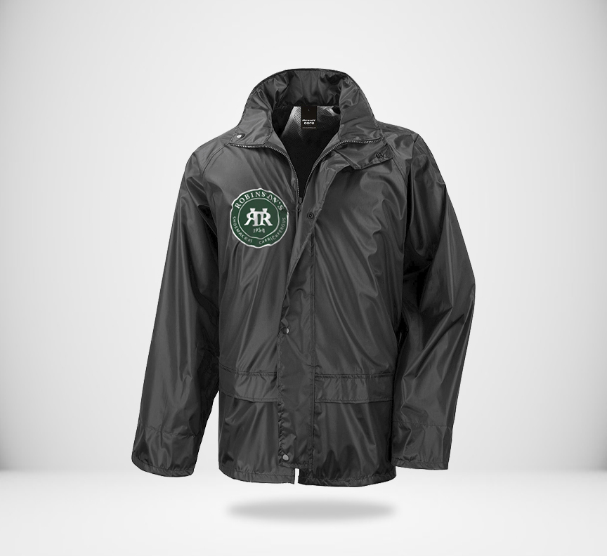 Branded Rain Jackets