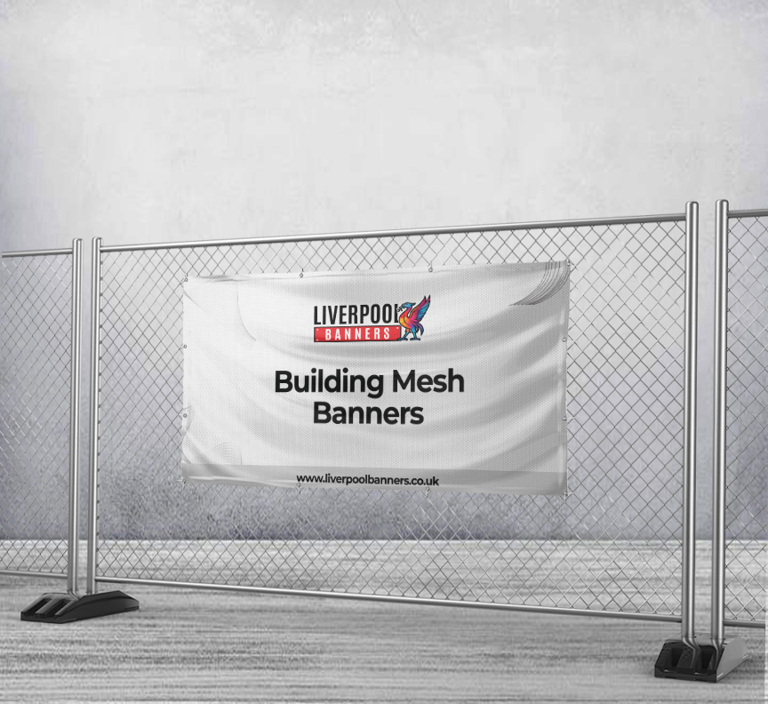 Building Mesh Banners