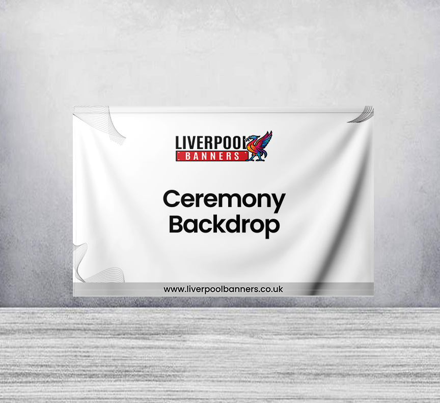 Ceremony Backdrop