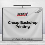 Cheap Backdrop Printing