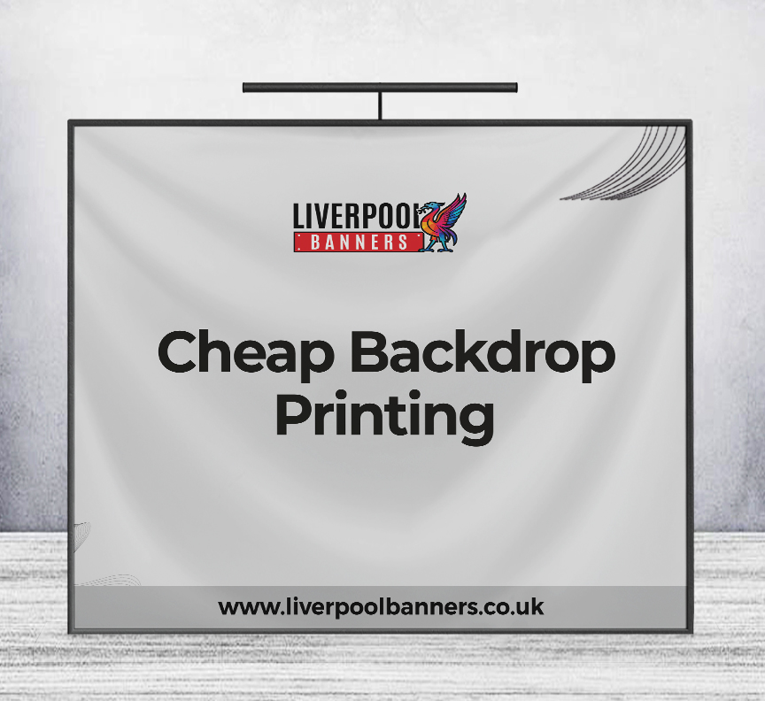 Cheap Backdrop Printing