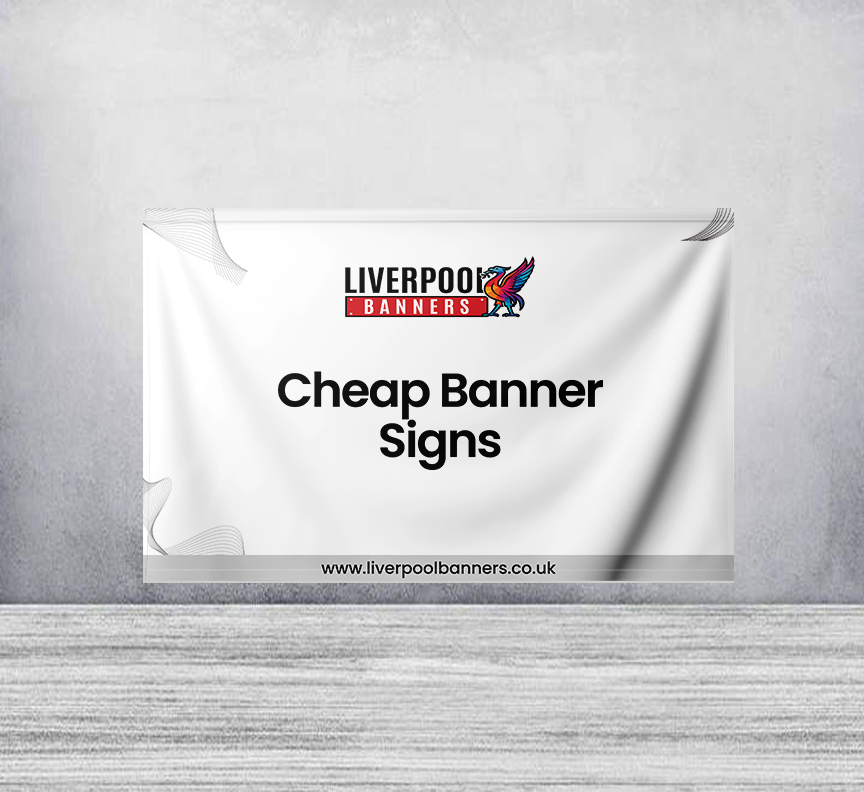 Cheap Banner Signs