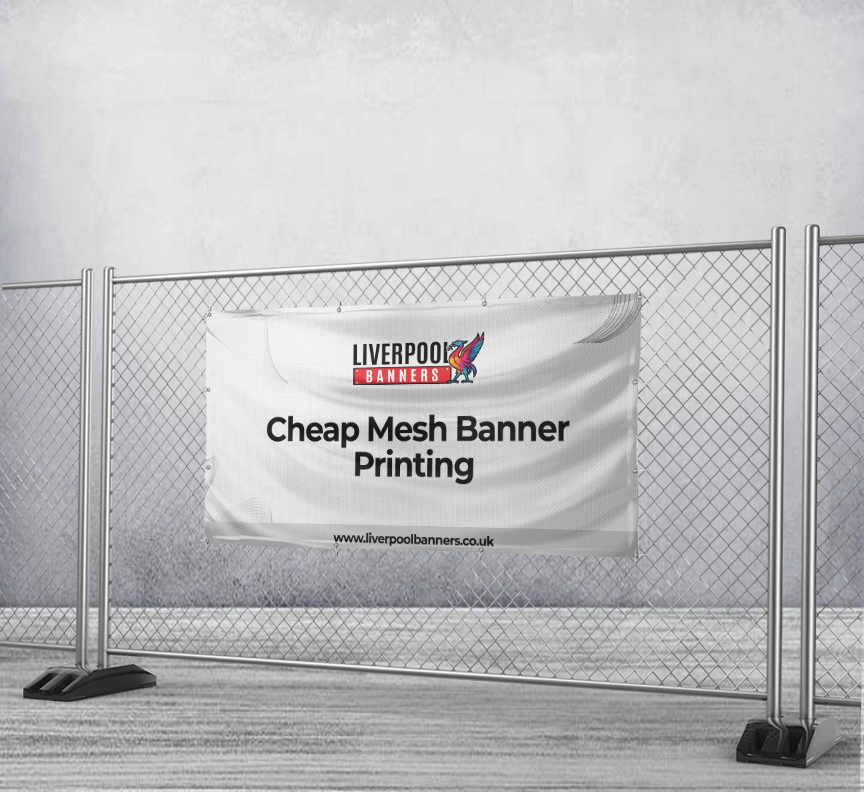 Cheap Mesh Banner Printing