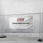 Cheap Mesh banners