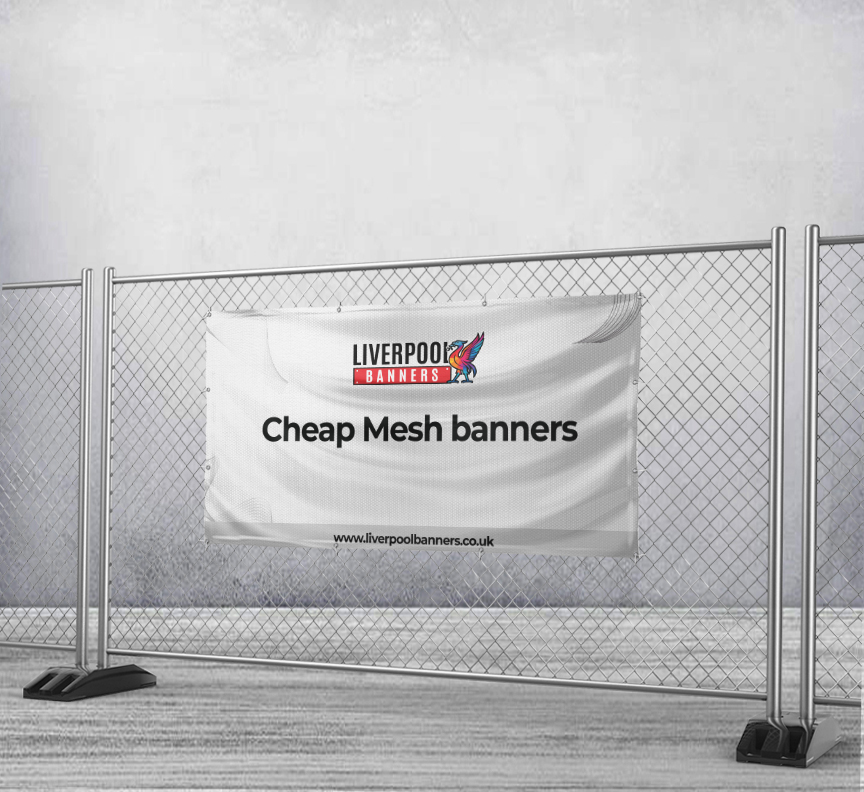 Cheap Mesh banners