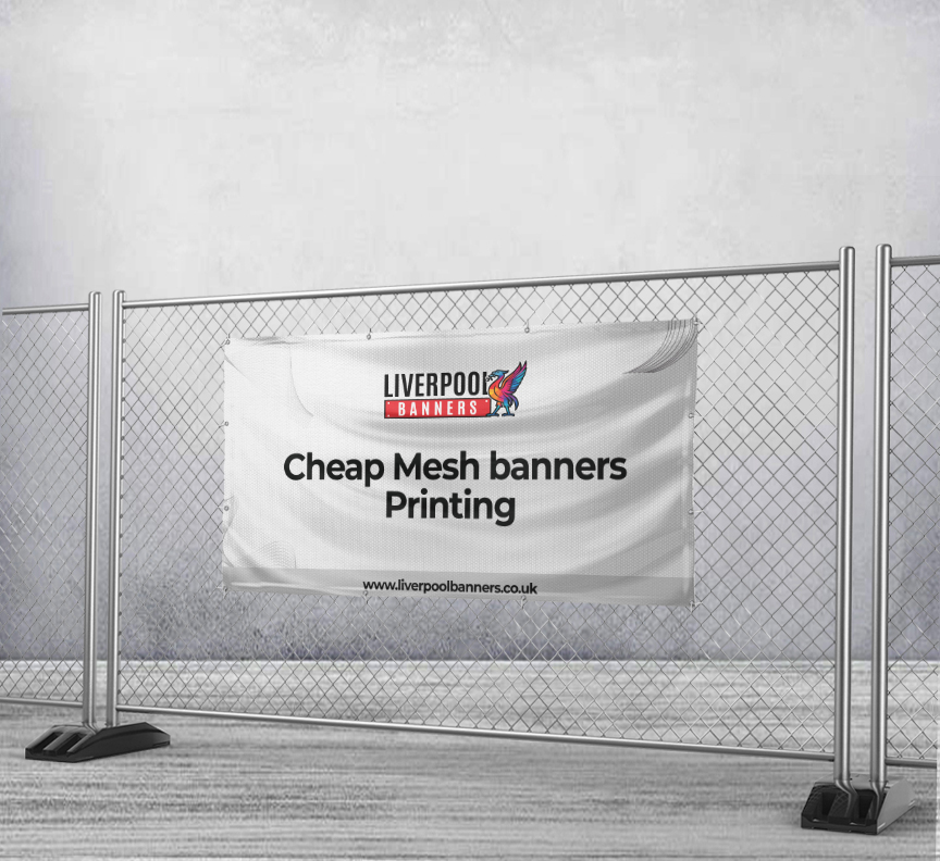 Cheap Mesh banners Printing