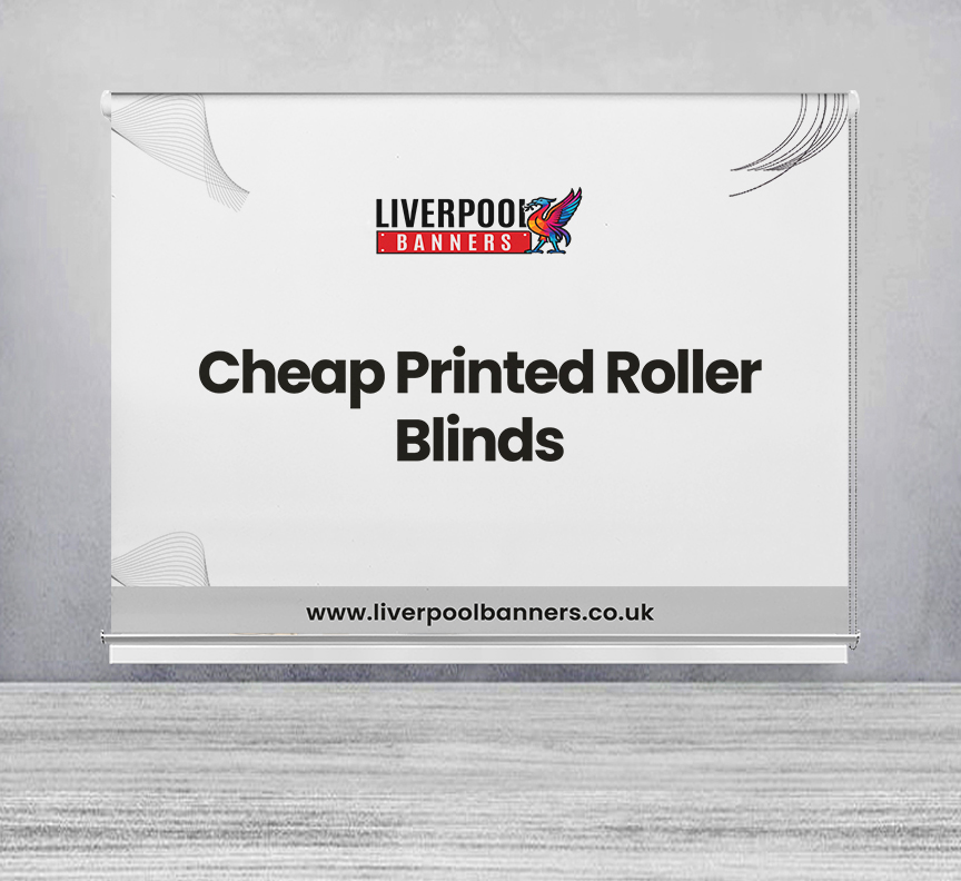 Cheap Printed Roller Blinds