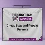 Cheap Step and Repeat Banner