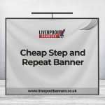 Cheap Step and Repeat Banner