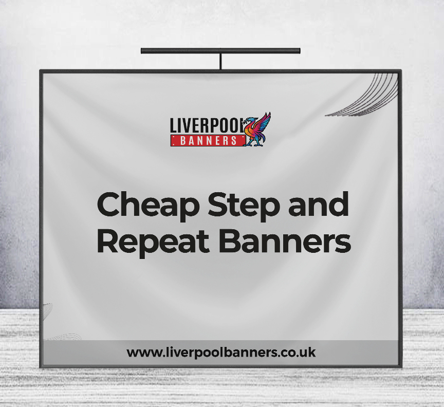Cheap Step and Repeat Banners