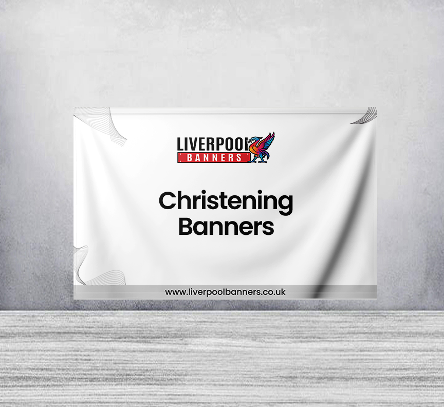 Christening Banners