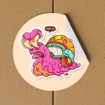 Clear Die Cut Stickers