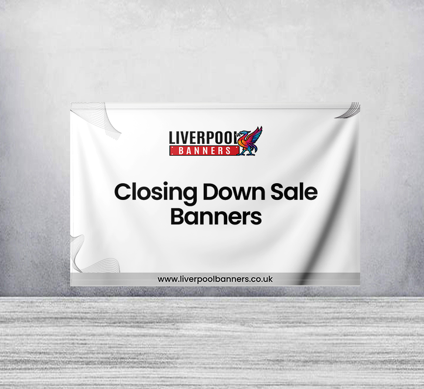 Closing Down Sale Banners