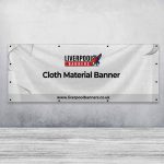 Cloth Material Banner