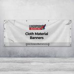 Cloth Material Banners