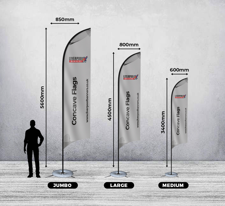 Concave Flags