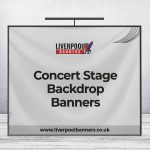 Concert Stage Backdrop Banners