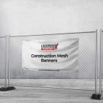 Construction Mesh Banners