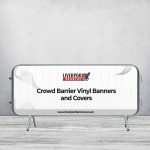 Crowd Barrier Vinyl Banners and Covers