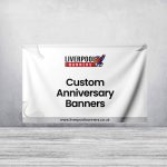Custom Anniversary Banners