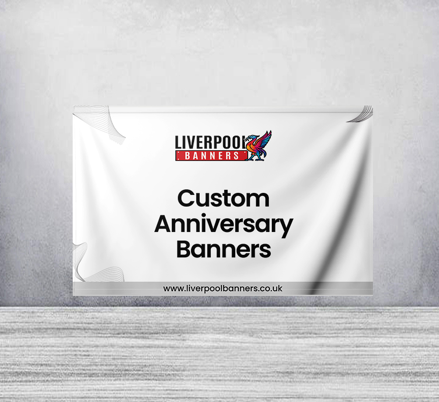Custom Anniversary Banners