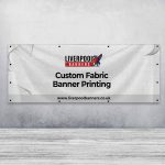 Custom Fabric Banner Printing
