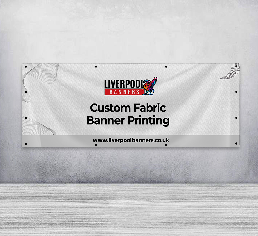 Custom Fabric Banner Printing