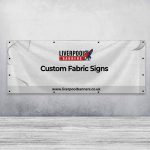 Custom Fabric Signs