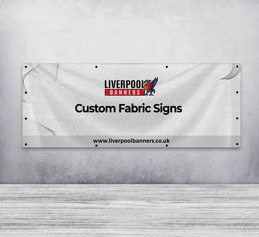Custom Fabric Signs