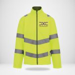 Custom Hi Vis Fleece Top