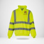 Custom Hi Vis Sweatshirt