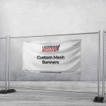 Custom Mesh Banners