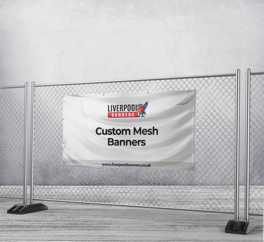 Custom Mesh Banners