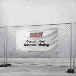 Custom Mesh Banners Printing