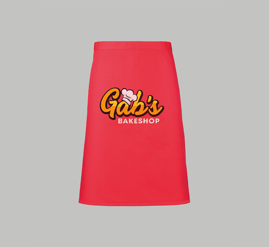 Custom Mid Length Aprons