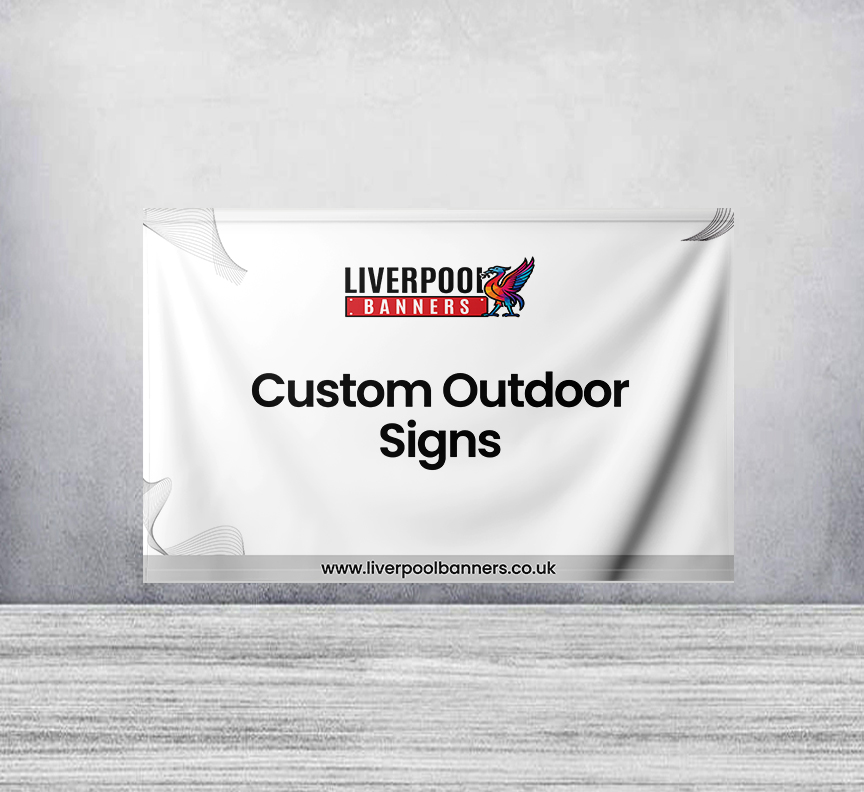 Custom Outdoor Signs
