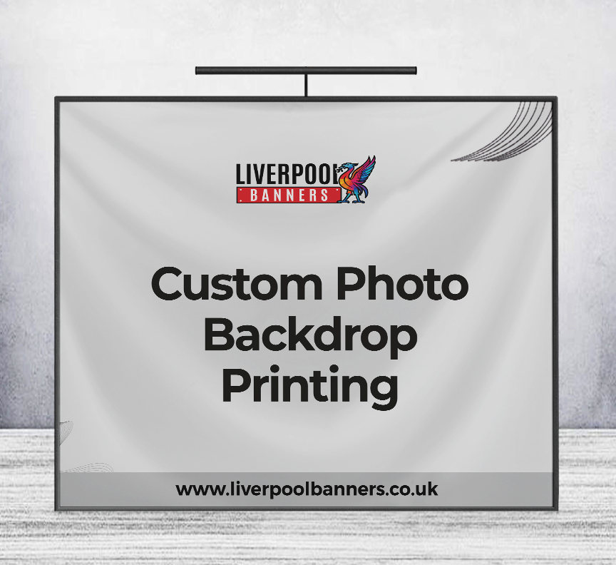 Custom Photo Backdrop Printing