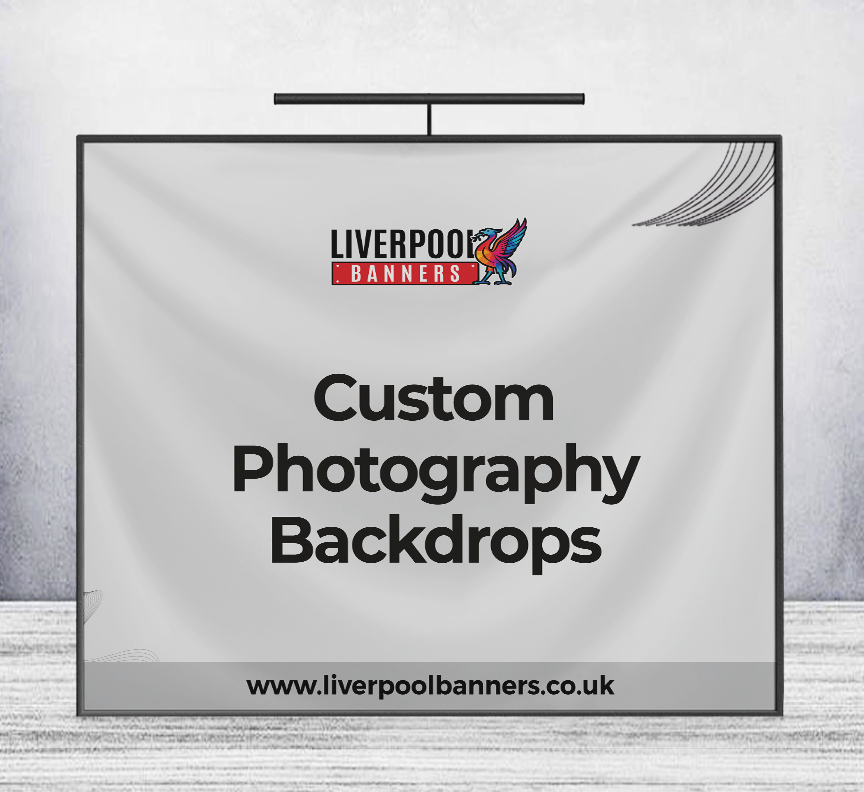 Custom Photography Backdrops
