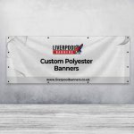 Custom Polyester Banners