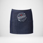 Custom Printed 3 Pocket Aprons