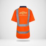 Custom Printed Hi Vis Polo