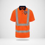 Custom Printed Hi Vis Pro Polo