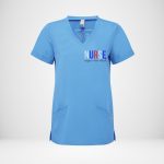 Custom Printed Onna Stretch Tunic for Women