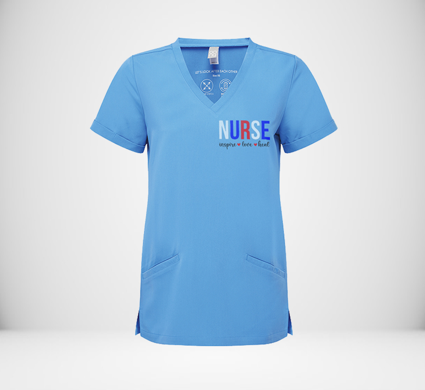 Custom Printed Onna Stretch Tunic for Women