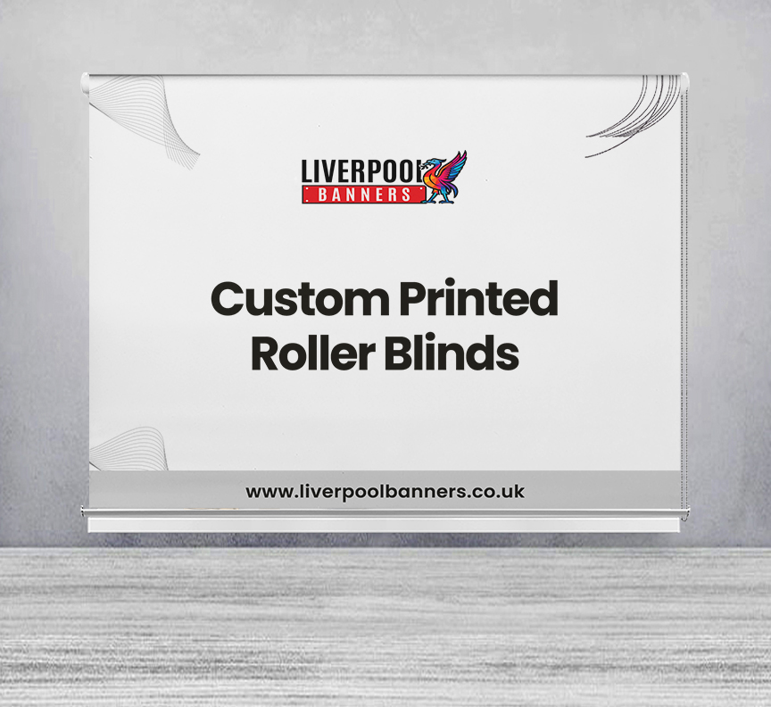 Custom Printed Roller Blinds